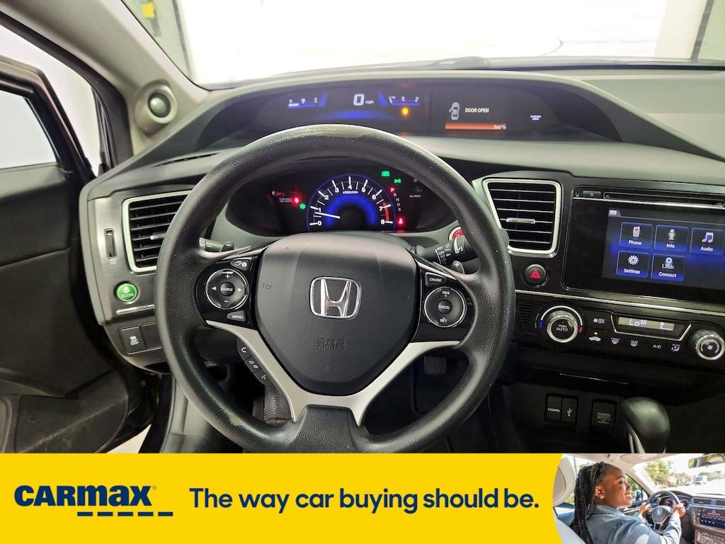 used 2014 Honda Civic car, priced at $14,998