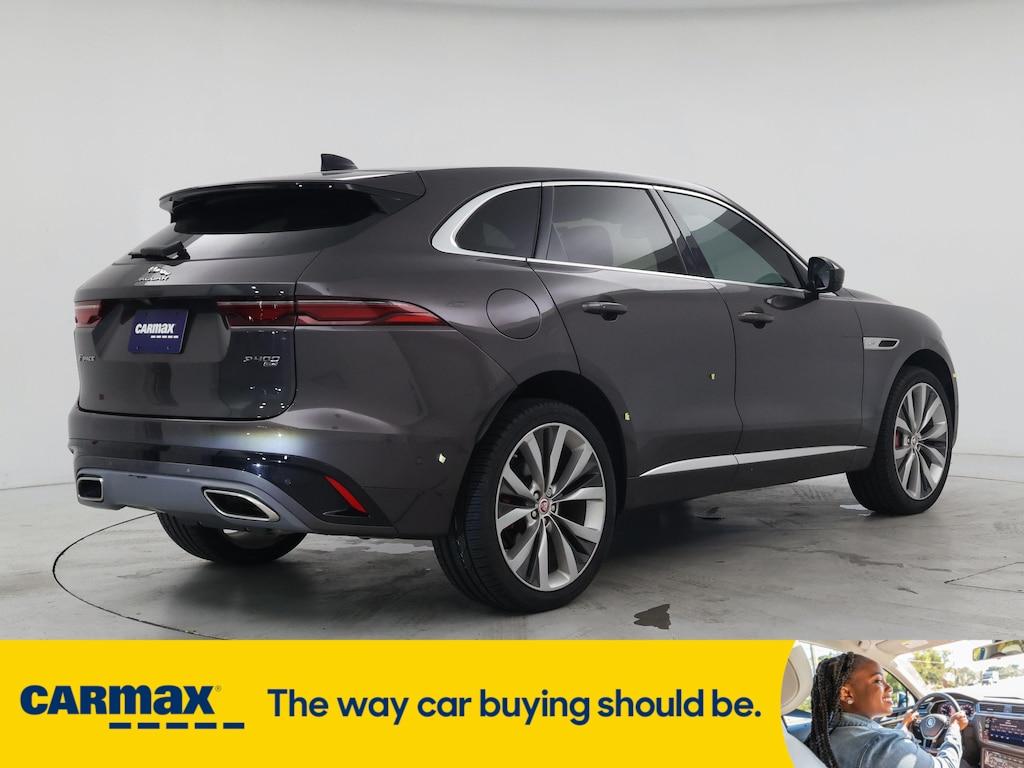 used 2021 Jaguar F-PACE car, priced at $43,998