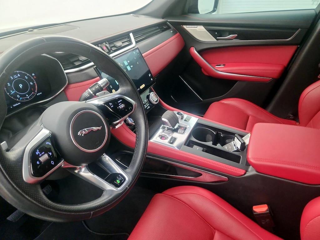 used 2021 Jaguar F-PACE car, priced at $43,998