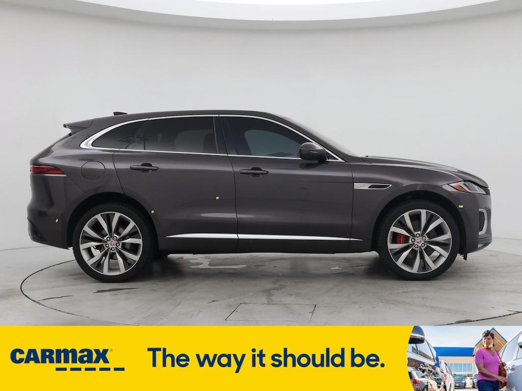 used 2021 Jaguar F-PACE car, priced at $43,998