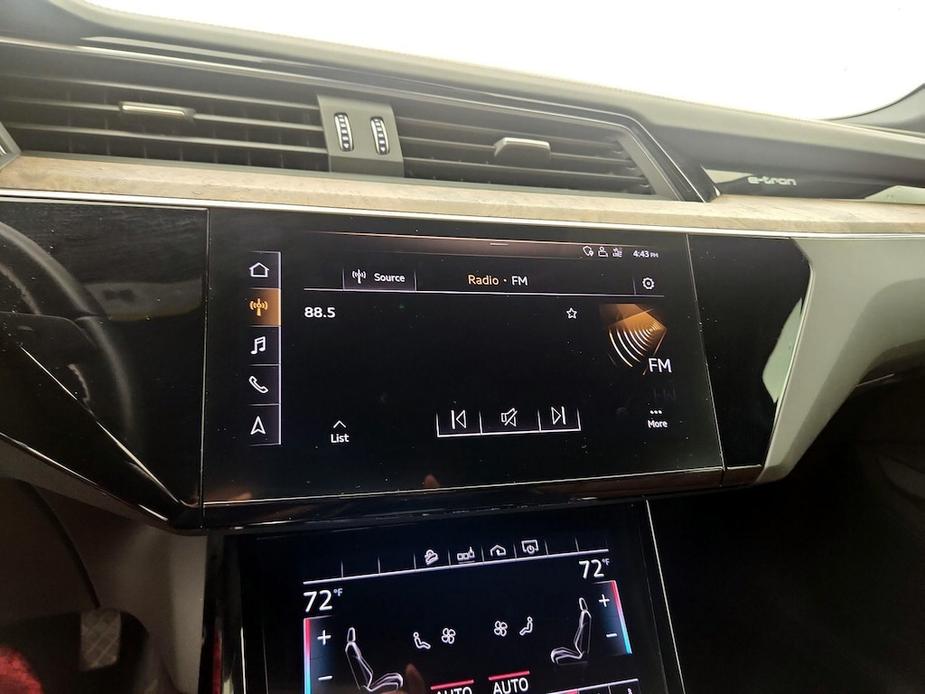 used 2019 Audi e-tron car, priced at $30,998