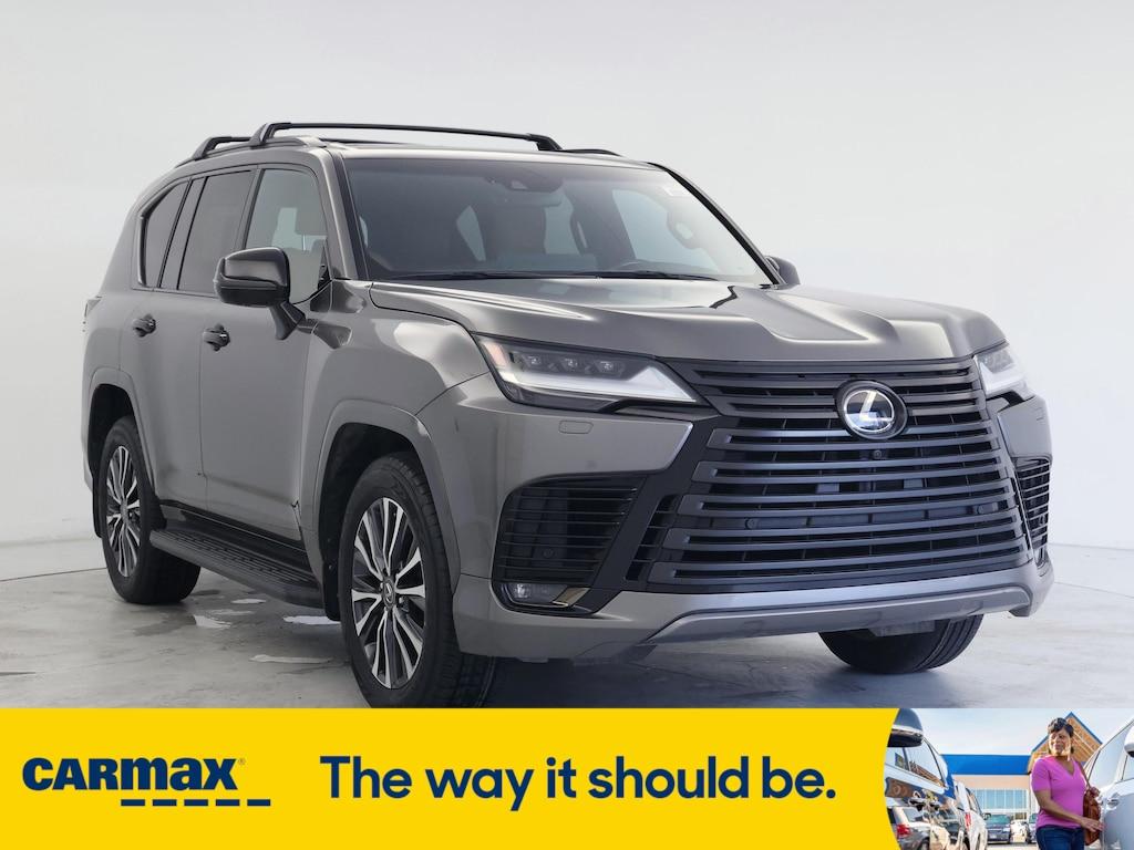 used 2023 Lexus LX 600 car, priced at $83,998
