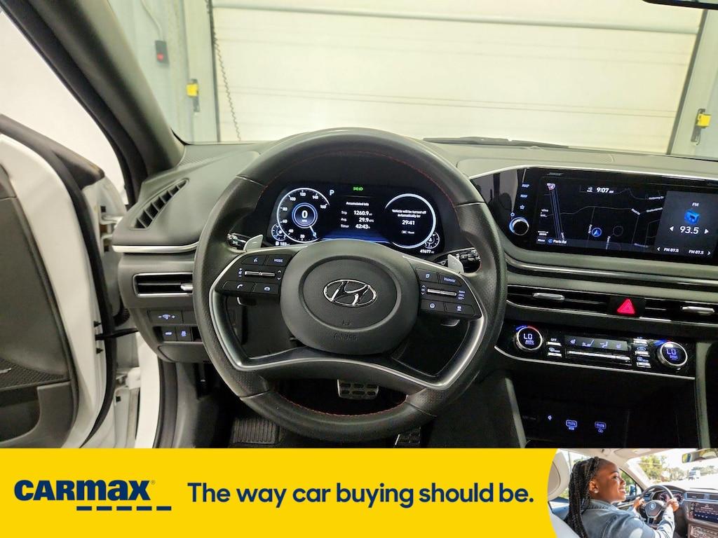 used 2022 Hyundai Sonata car, priced at $22,998