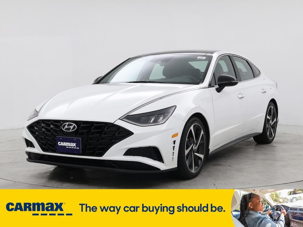 used 2022 Hyundai Sonata car, priced at $22,998