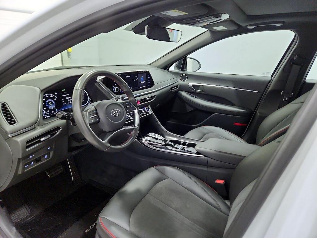 used 2022 Hyundai Sonata car, priced at $22,998