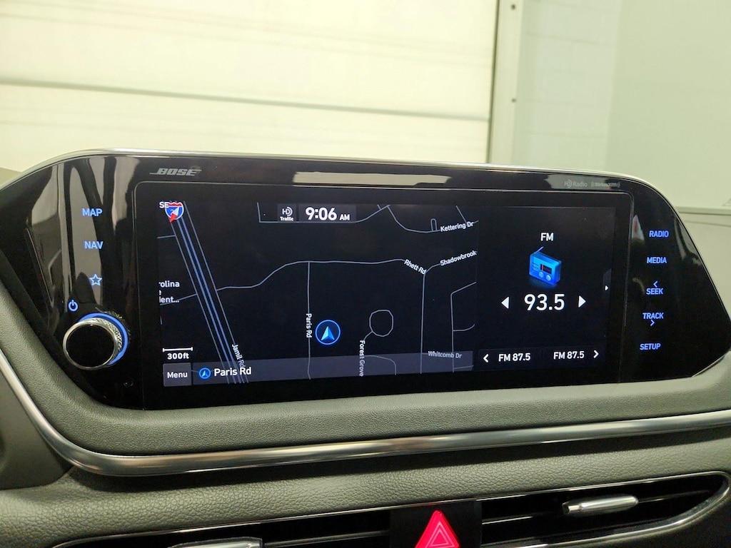 used 2022 Hyundai Sonata car, priced at $22,998