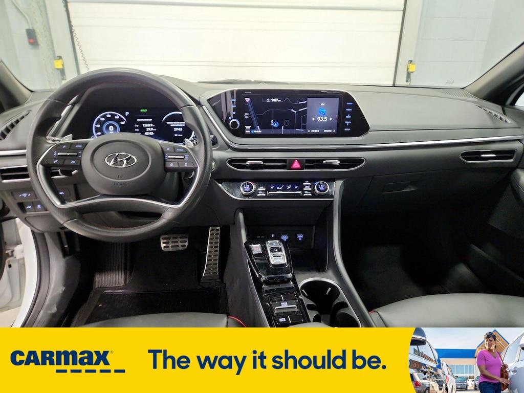 used 2022 Hyundai Sonata car, priced at $22,998