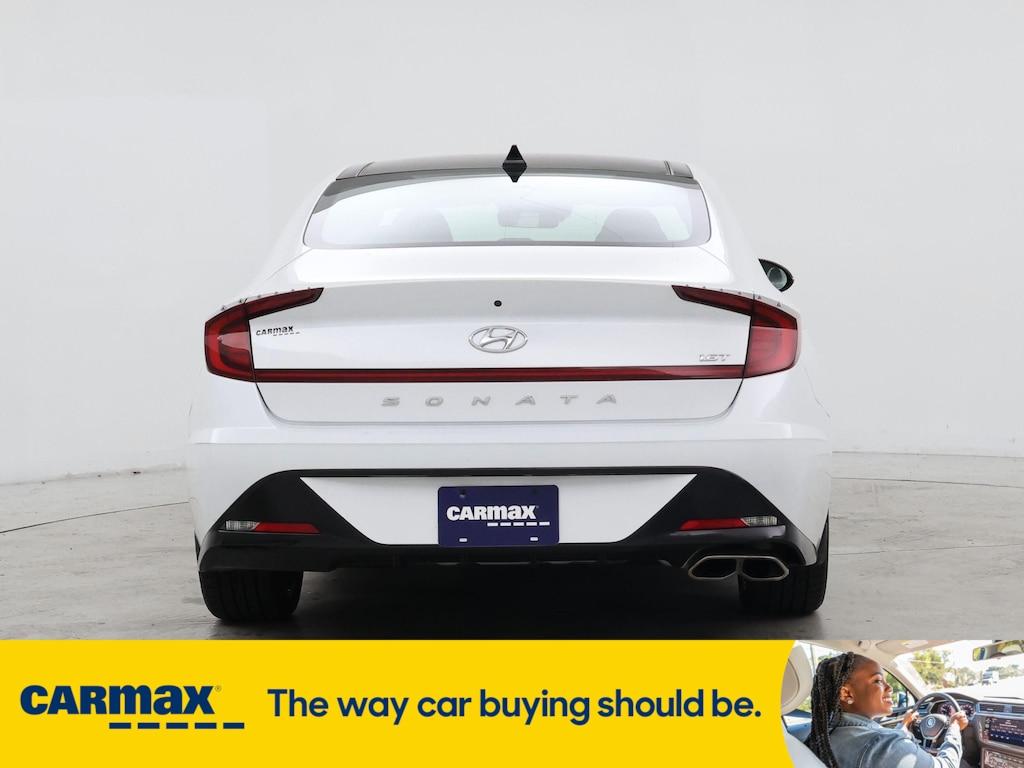 used 2022 Hyundai Sonata car, priced at $22,998