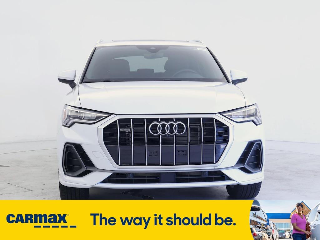 used 2023 Audi Q3 car, priced at $37,998