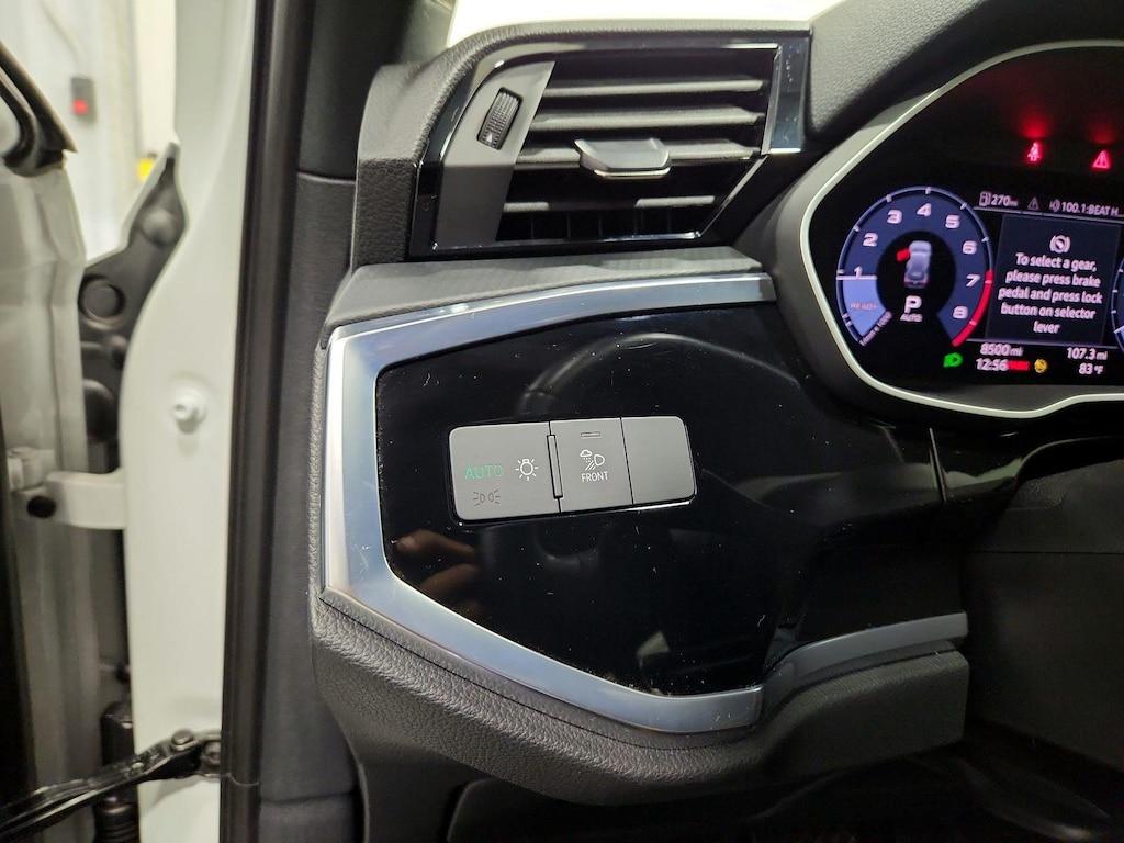 used 2023 Audi Q3 car, priced at $37,998