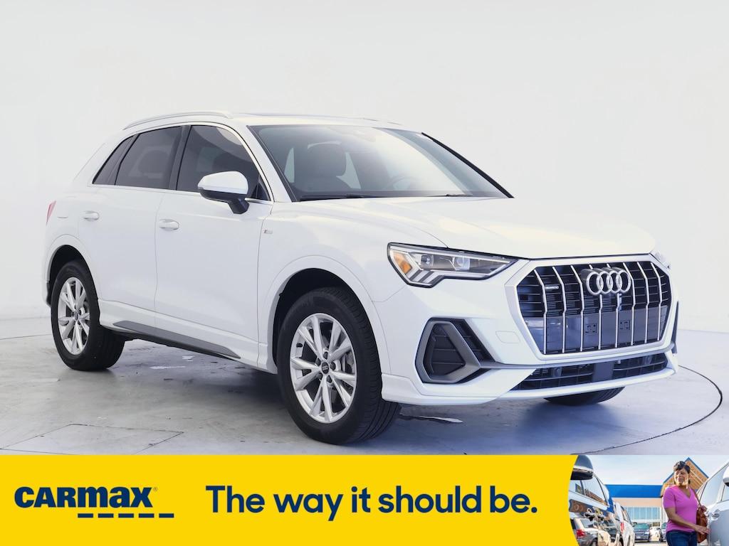 used 2023 Audi Q3 car, priced at $37,998
