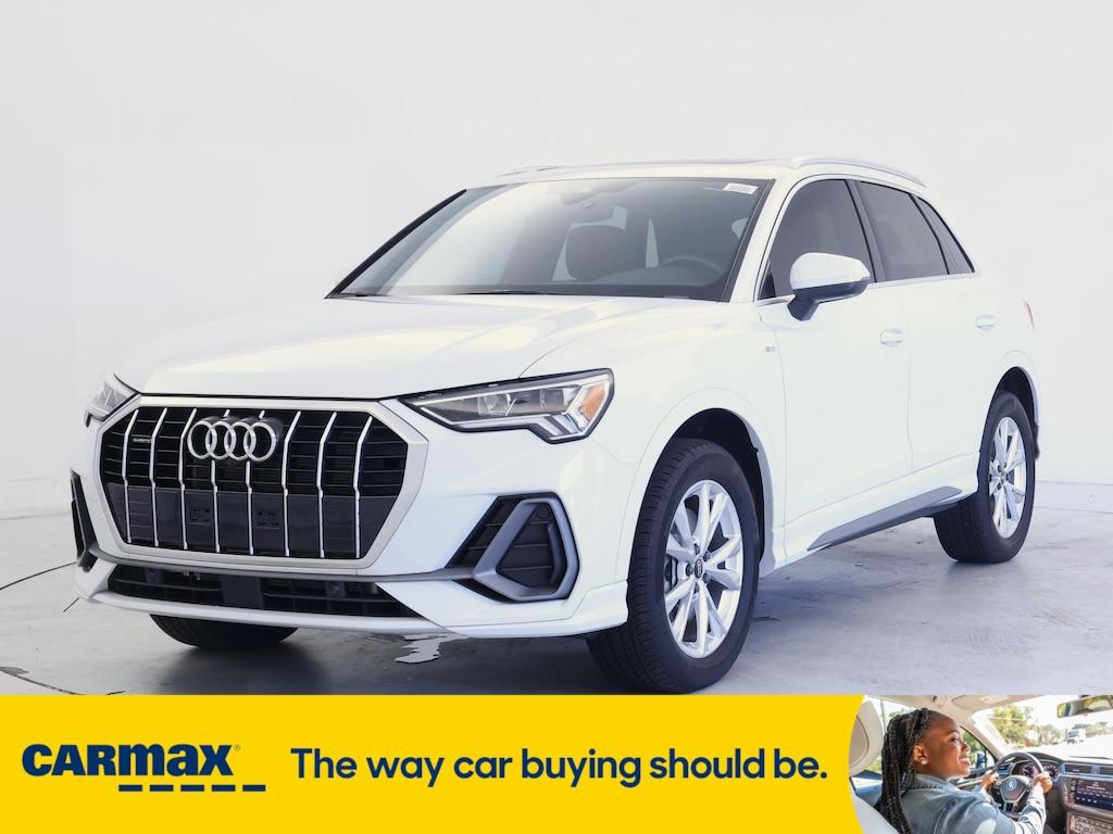 used 2023 Audi Q3 car, priced at $37,998