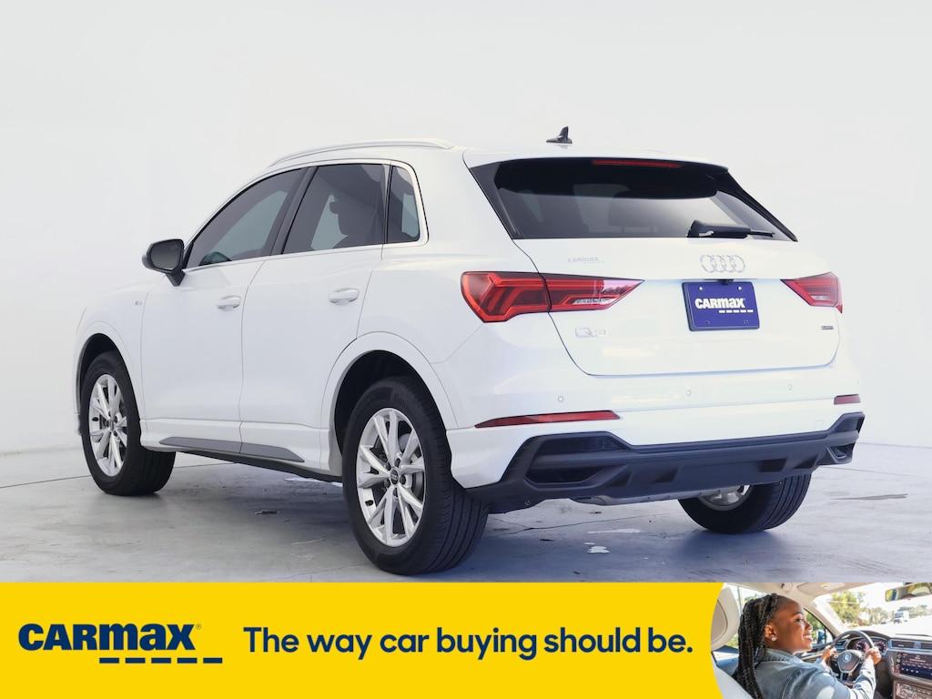 used 2023 Audi Q3 car, priced at $37,998