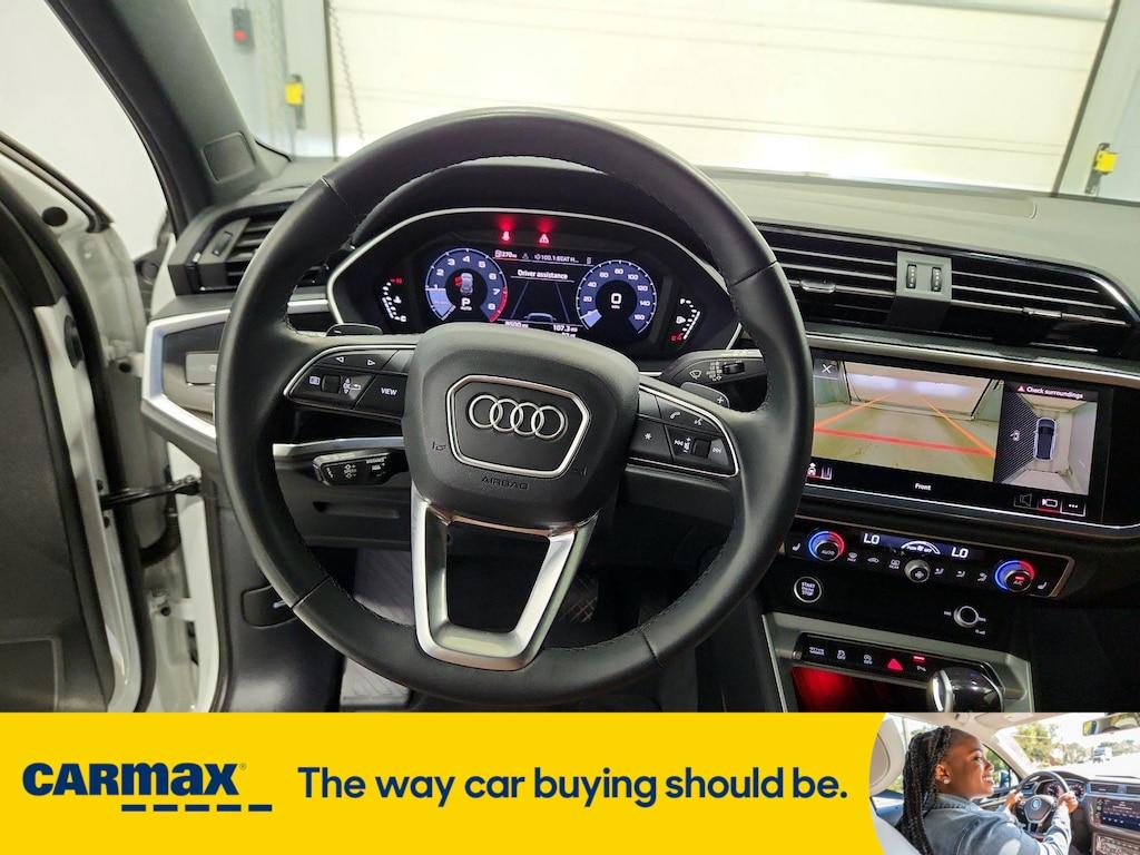 used 2023 Audi Q3 car, priced at $37,998