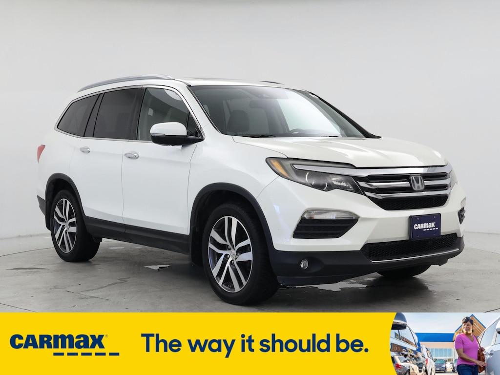 used 2016 Honda Pilot car, priced at $27,998
