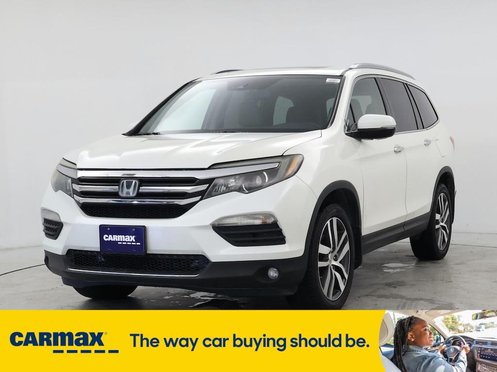 used 2016 Honda Pilot car, priced at $27,998