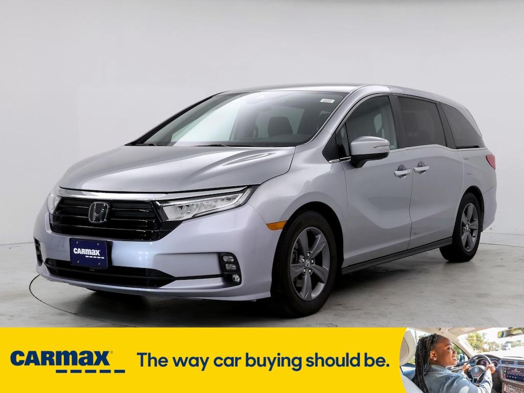 used 2021 Honda Odyssey car, priced at $31,998