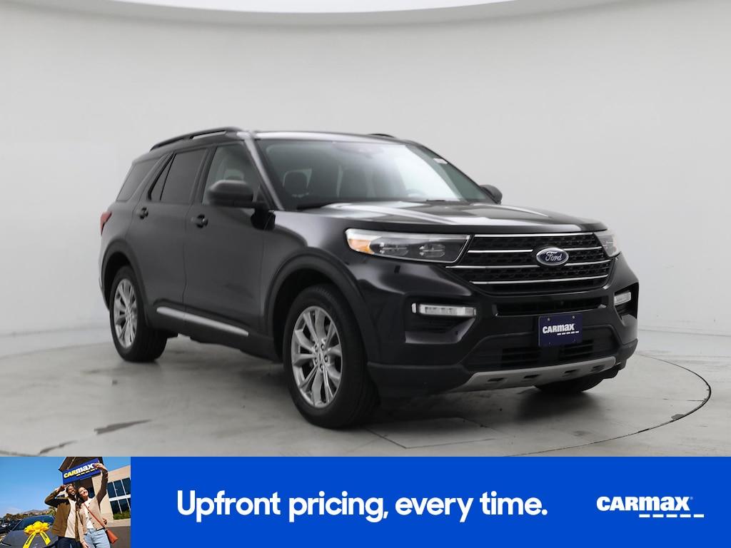 used 2022 Ford Explorer car, priced at $34,998