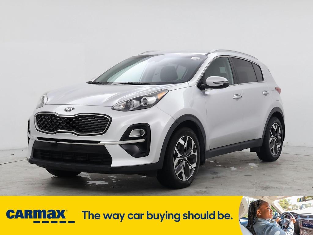 used 2020 Kia Sportage car, priced at $16,998