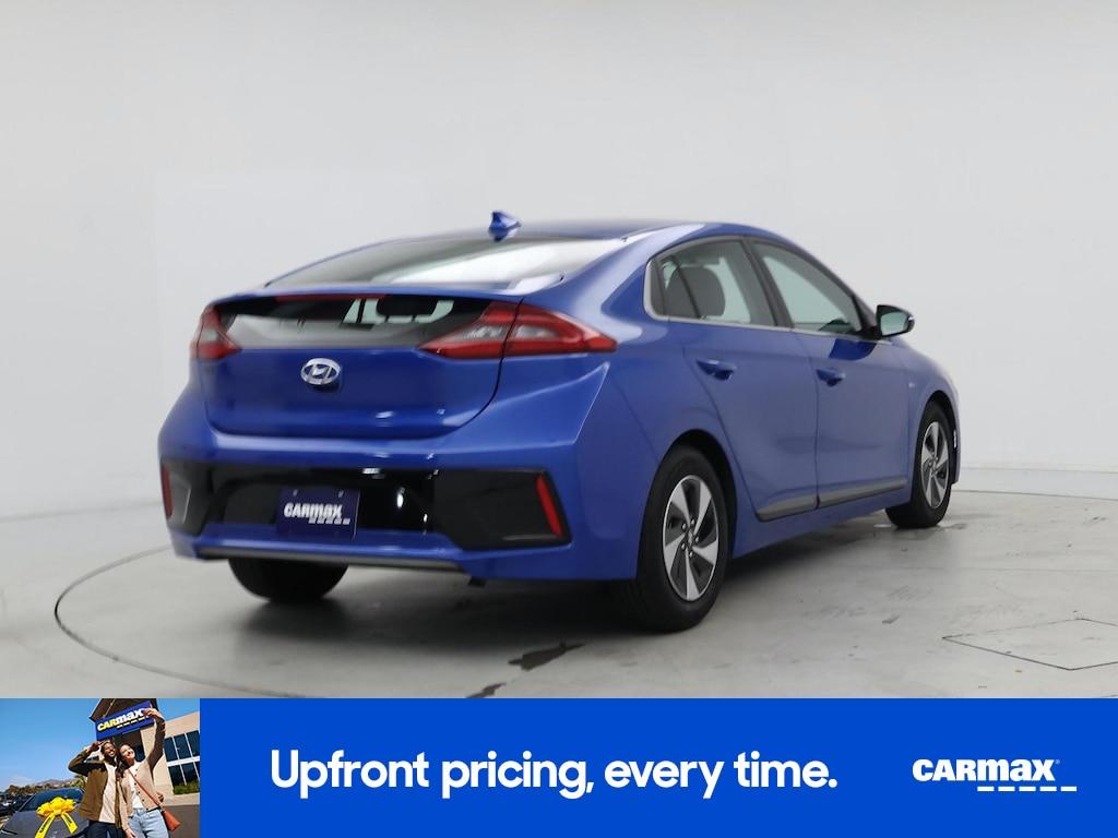 used 2018 Hyundai Ioniq Hybrid car, priced at $17,998