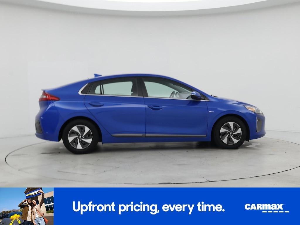 used 2018 Hyundai Ioniq Hybrid car, priced at $17,998