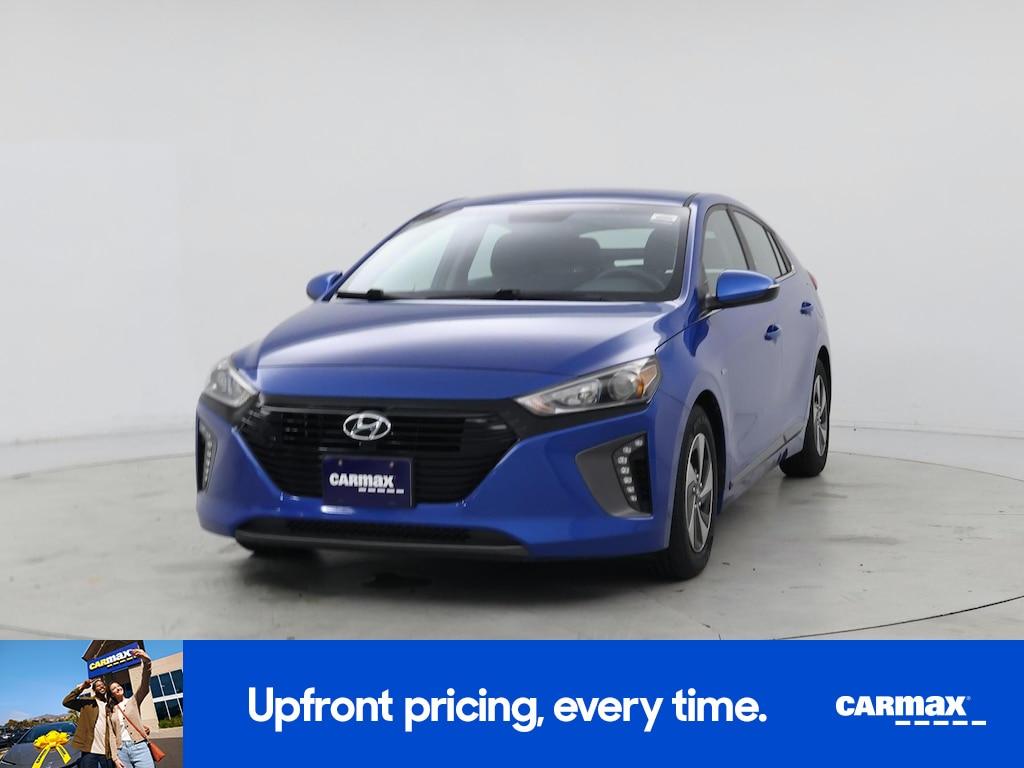 used 2018 Hyundai Ioniq Hybrid car, priced at $17,998