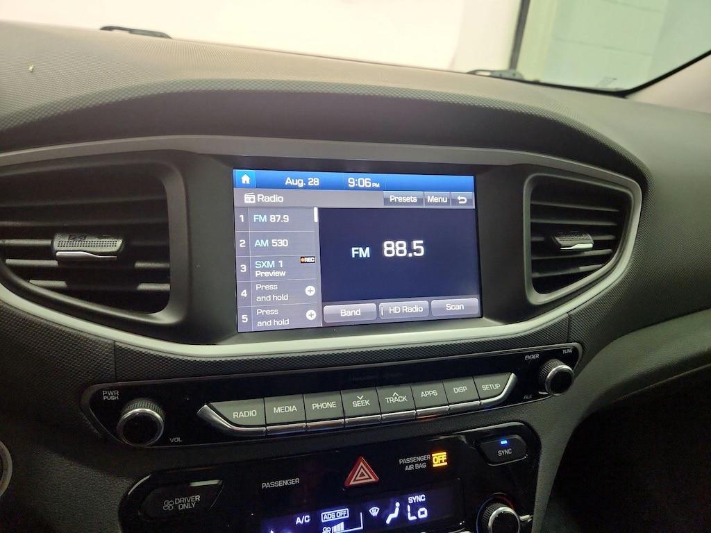 used 2018 Hyundai Ioniq Hybrid car, priced at $17,998