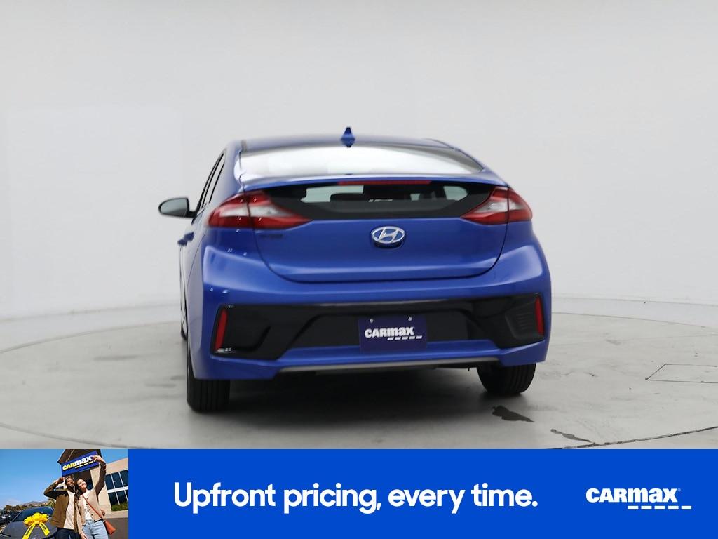 used 2018 Hyundai Ioniq Hybrid car, priced at $17,998