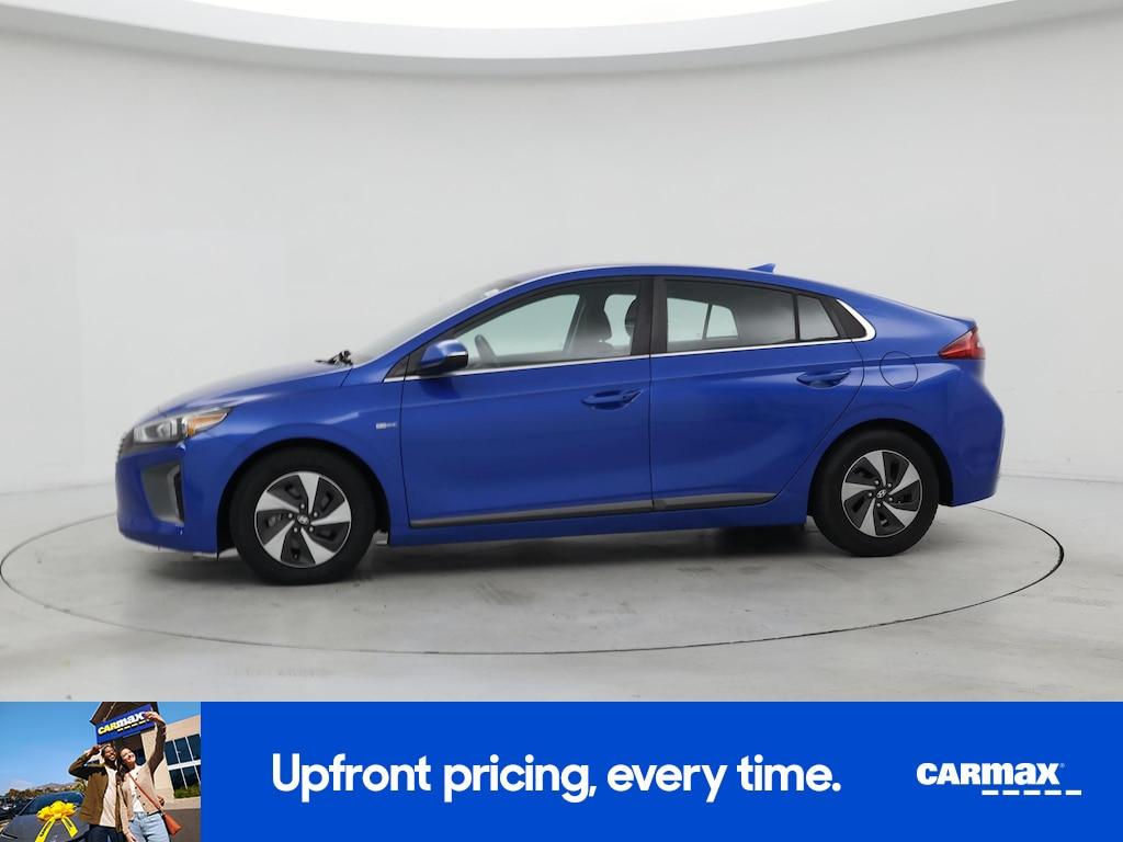 used 2018 Hyundai Ioniq Hybrid car, priced at $17,998