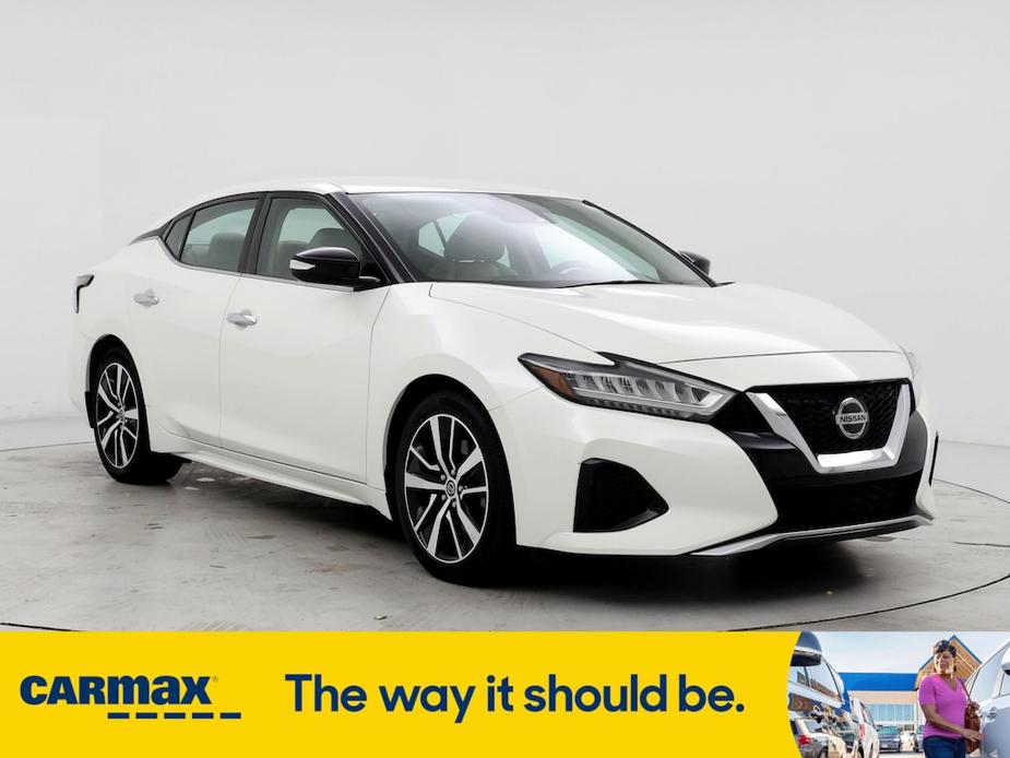 used 2021 Nissan Maxima car, priced at $24,998