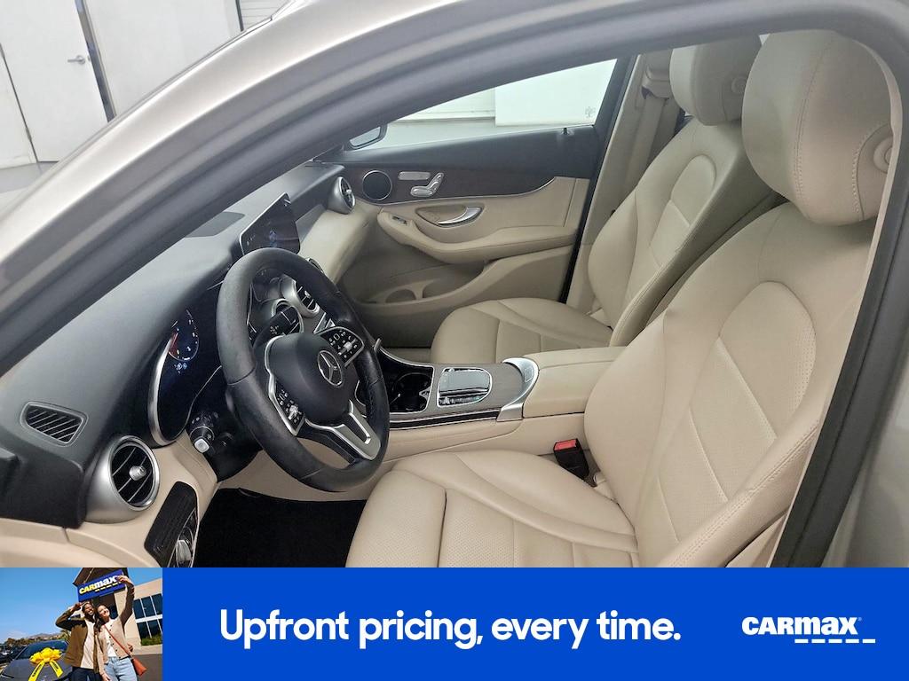 used 2021 Mercedes-Benz GLC 300 car, priced at $25,998