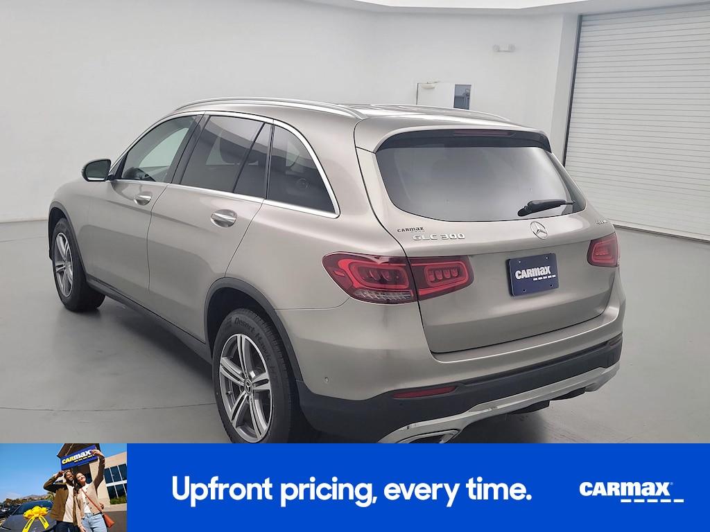 used 2021 Mercedes-Benz GLC 300 car, priced at $25,998