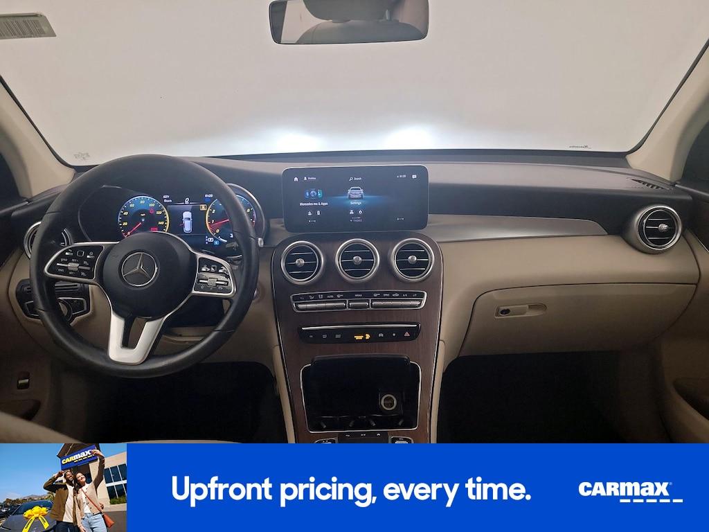 used 2021 Mercedes-Benz GLC 300 car, priced at $25,998