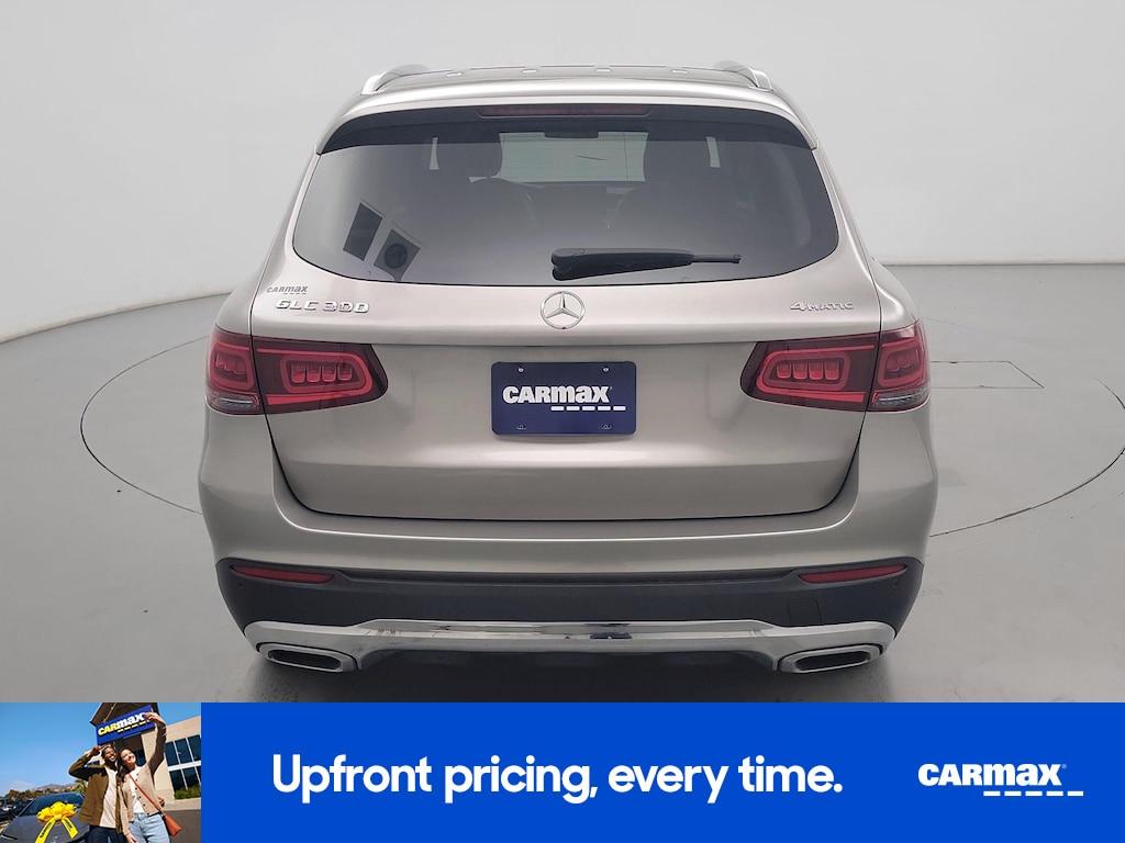 used 2021 Mercedes-Benz GLC 300 car, priced at $25,998