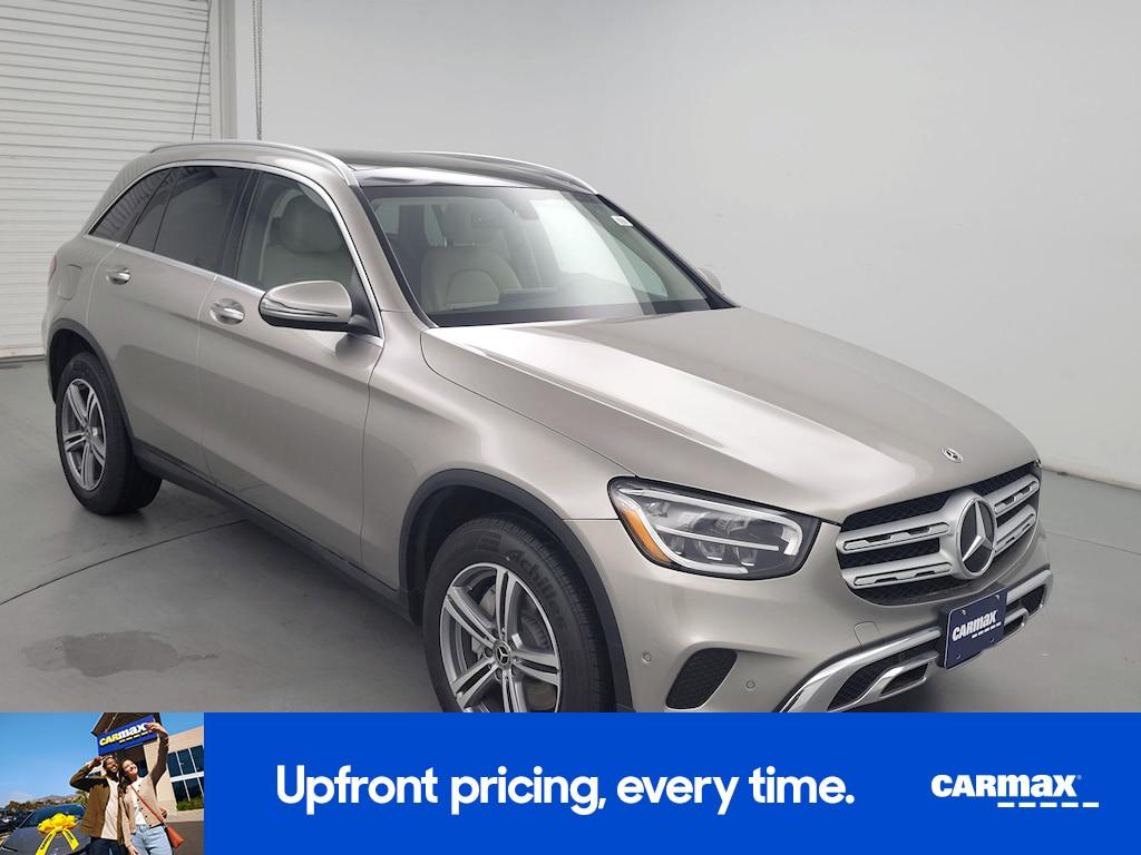 used 2021 Mercedes-Benz GLC 300 car, priced at $25,998