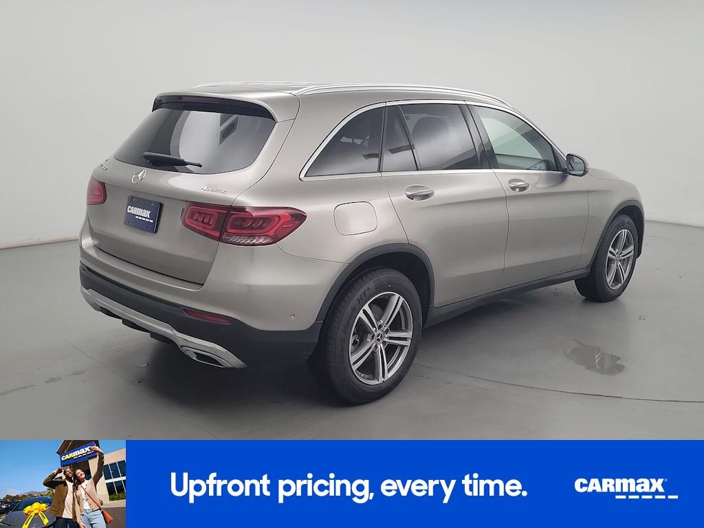 used 2021 Mercedes-Benz GLC 300 car, priced at $25,998