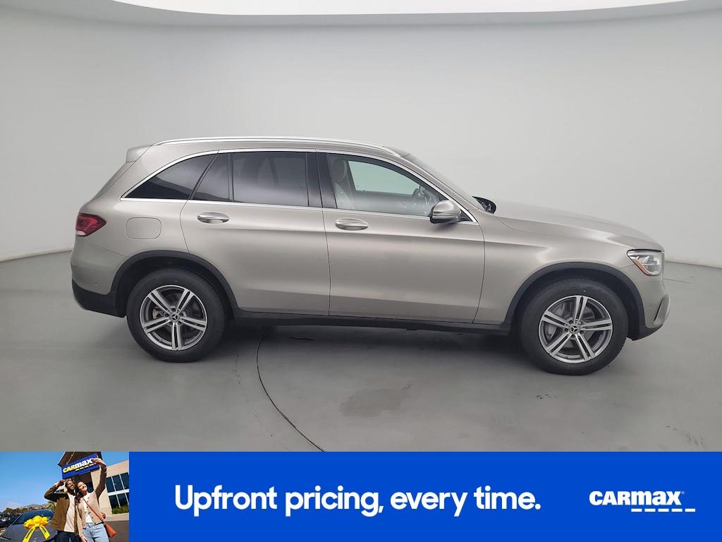 used 2021 Mercedes-Benz GLC 300 car, priced at $25,998