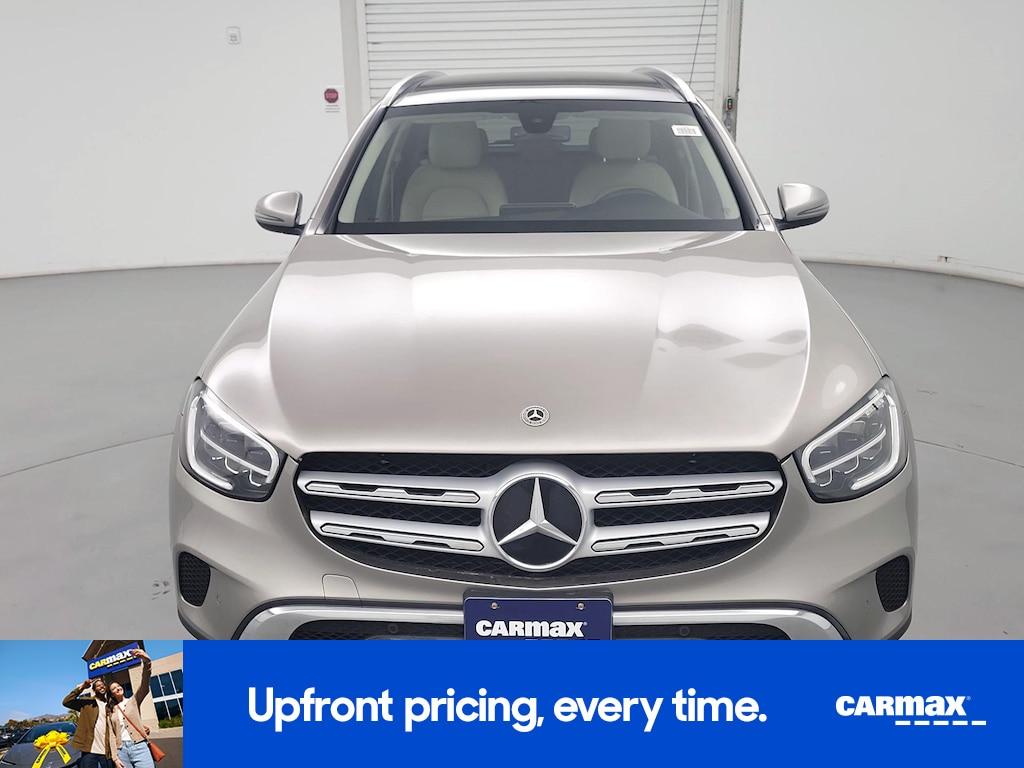 used 2021 Mercedes-Benz GLC 300 car, priced at $25,998