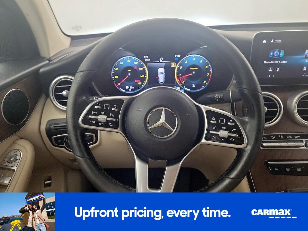 used 2021 Mercedes-Benz GLC 300 car, priced at $25,998