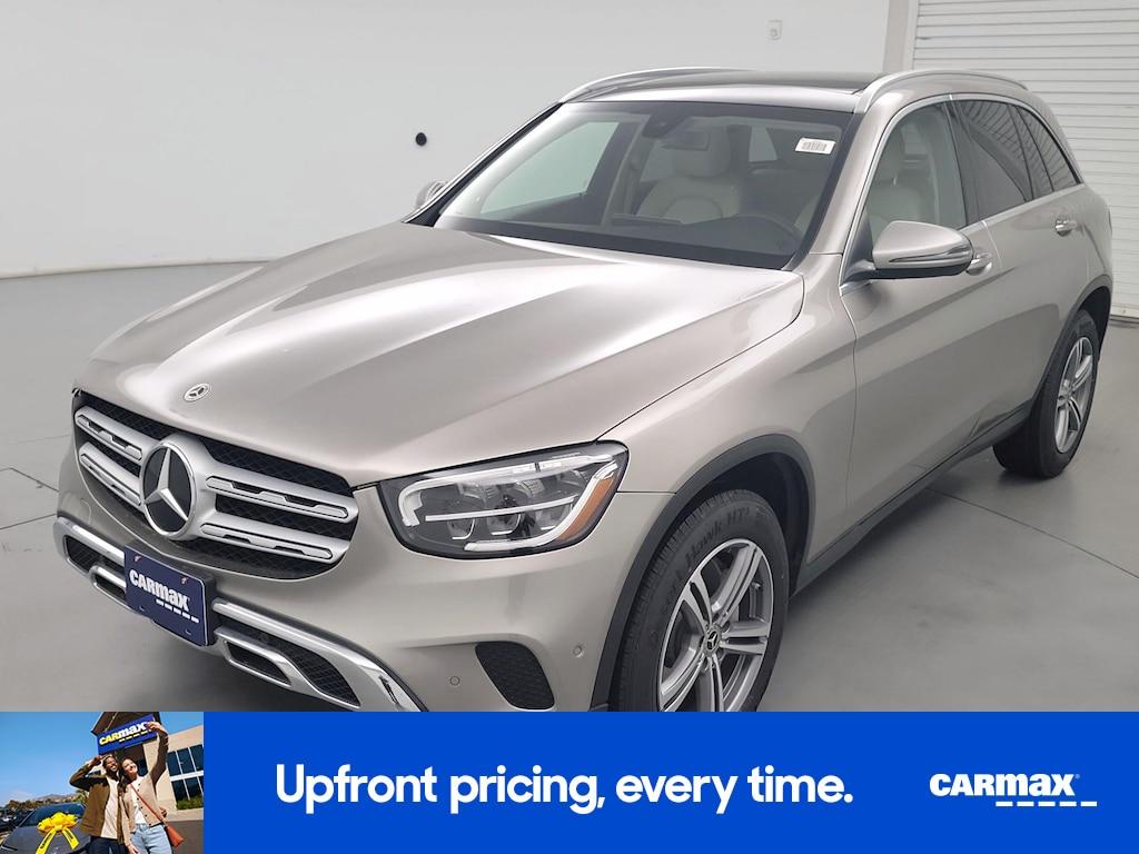 used 2021 Mercedes-Benz GLC 300 car, priced at $25,998