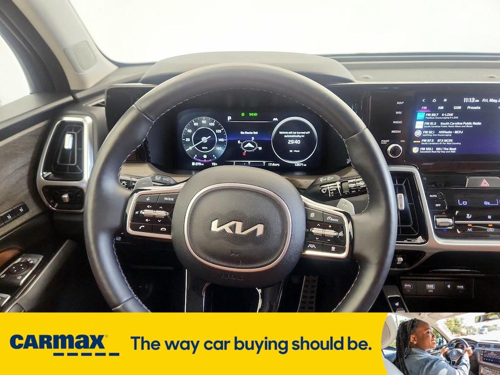 used 2023 Kia Sorento car, priced at $39,998