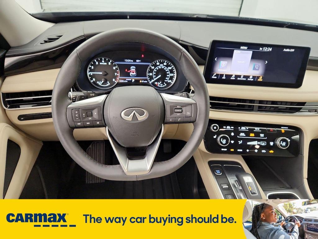 used 2024 INFINITI QX60 car, priced at $44,998