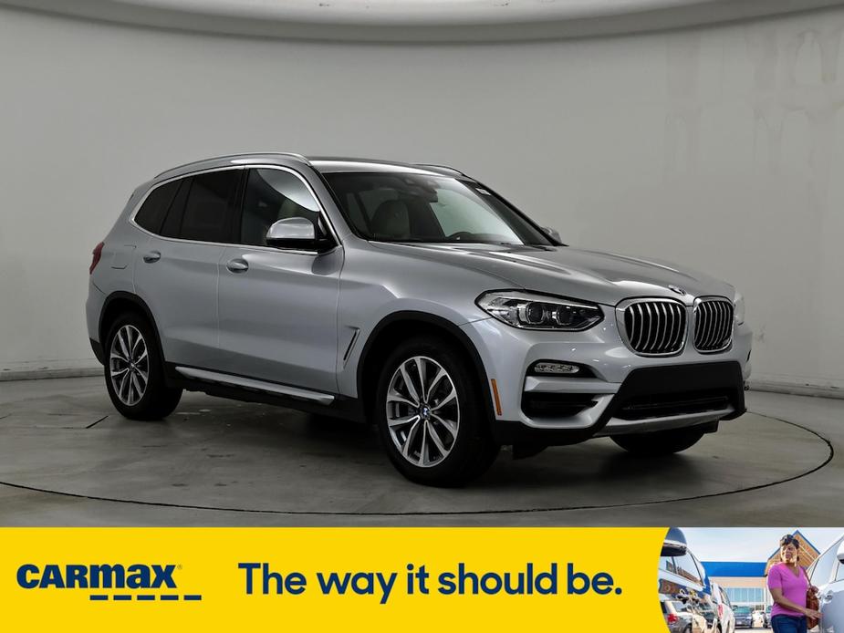 used 2019 BMW X3 car, priced at $25,998