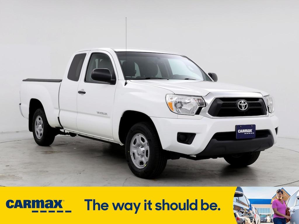 used 2013 Toyota Tacoma car, priced at $21,998