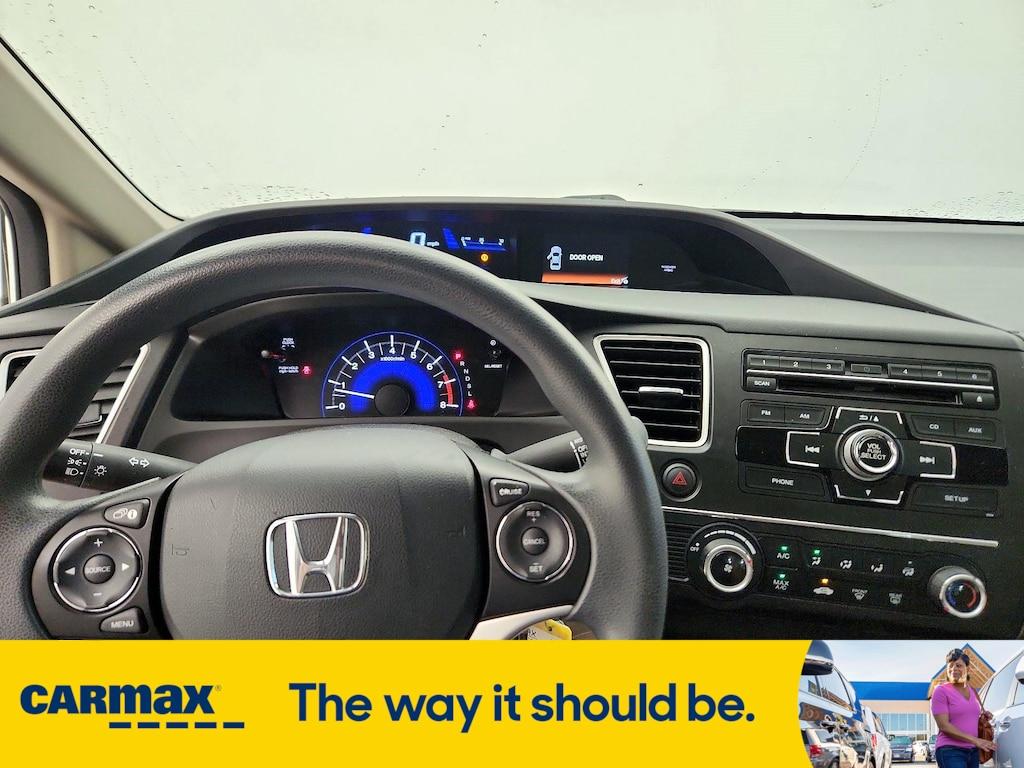 used 2014 Honda Civic car, priced at $14,998