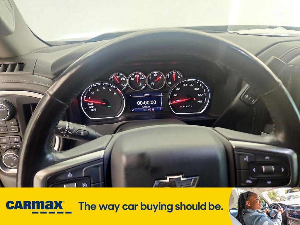 used 2020 Chevrolet Silverado 1500 car, priced at $38,998