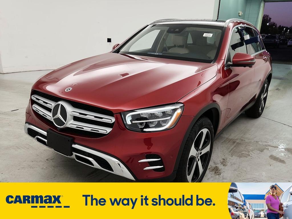 used 2021 Mercedes-Benz GLC 300 car, priced at $31,998