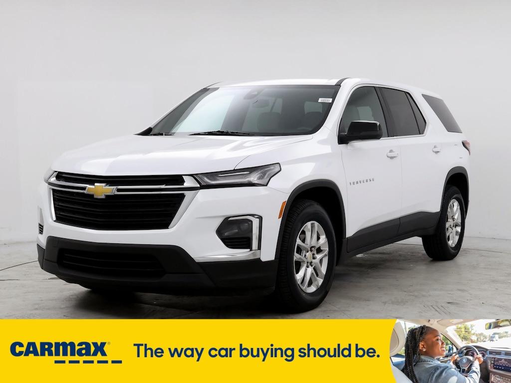 used 2023 Chevrolet Traverse car, priced at $26,998