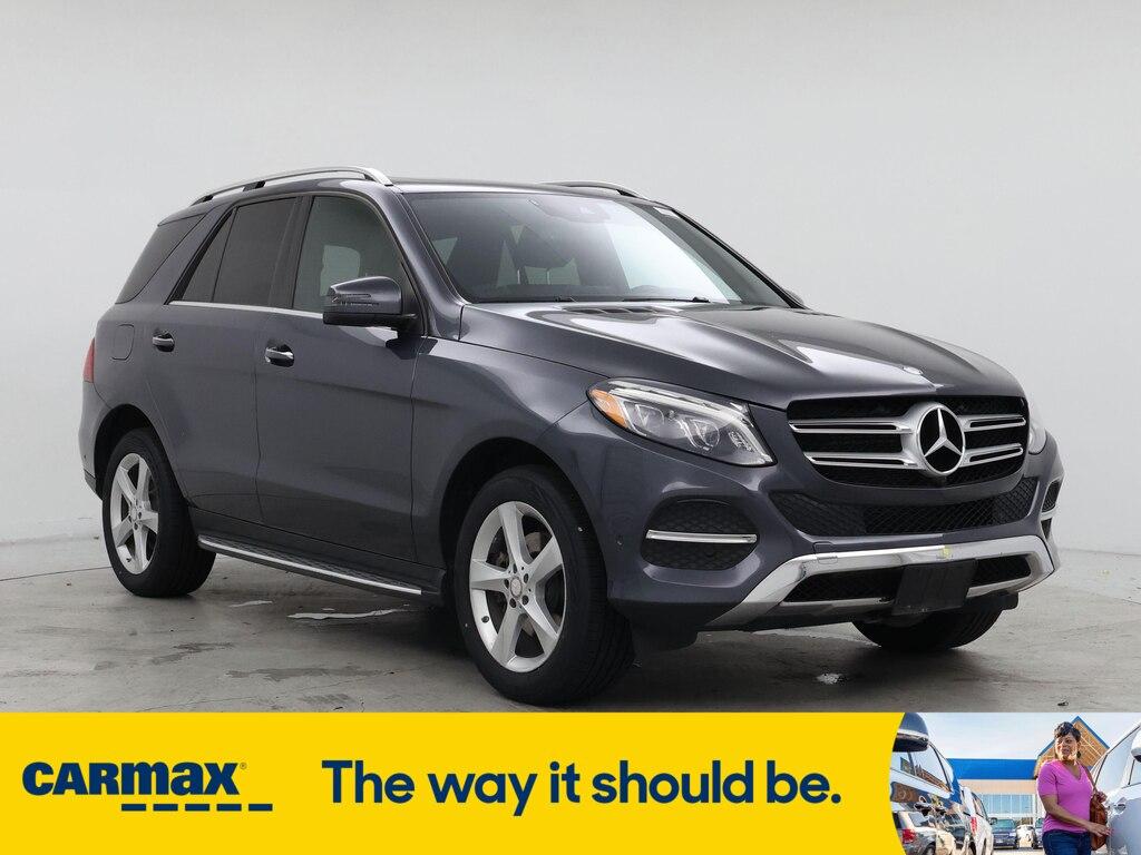 used 2016 Mercedes-Benz GLE-Class car, priced at $26,998