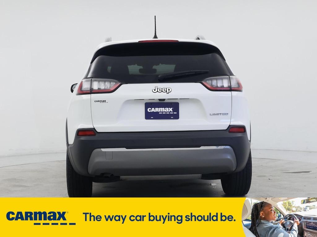 used 2019 Jeep Cherokee car, priced at $20,998